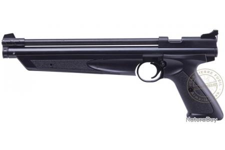 Pistolet à plomb puissant 4,5 mm CROSMAN 1377C American Classic (8 joules)  Noir - Pistolets à air comprimé (8411322)