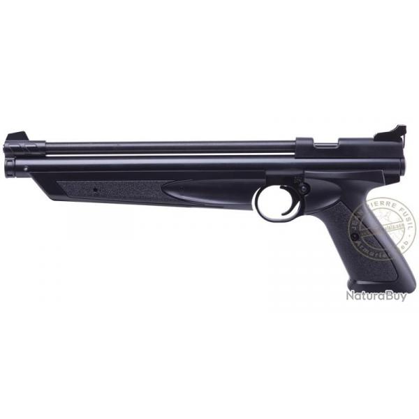 Pistolet  plomb puissant 4,5 mm CROSMAN 1377C American Classic (8 joules) Noir