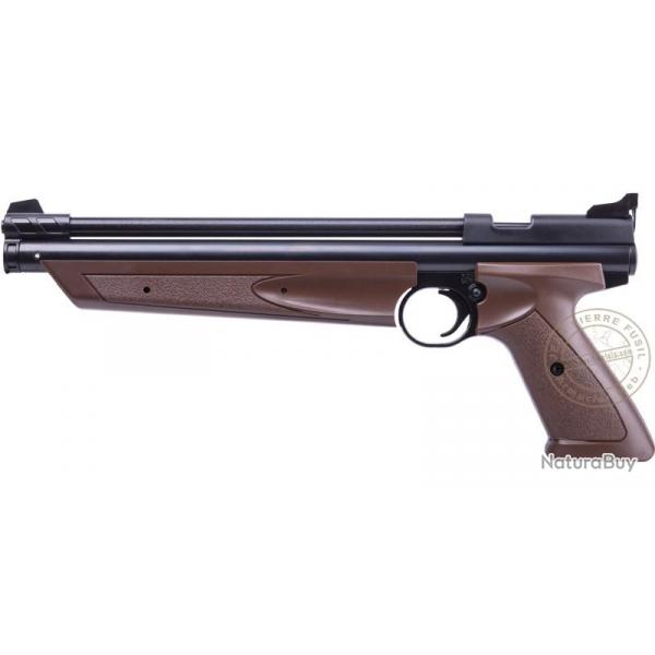 Pistolet  plomb puissant 4,5 mm CROSMAN 1377C American Classic (8 joules) Marron