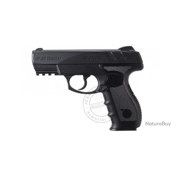 Pistolet  plomb CO2 4.5 mm BB GAMO GP-20 Combat (2,6 joules) Noir