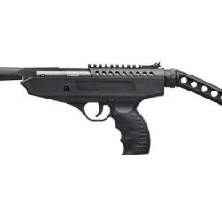 Pistolet à plomb modulable 4,5 mm B.O. Langley Pro Sniper (13,7 Joules)