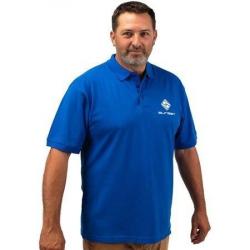 Polo Bleu Sunset