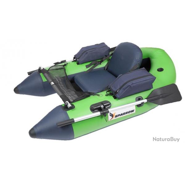 Float Tube Murano Chartreuse Sparrow