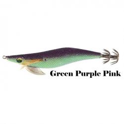 Emeraldas Dart II 9 Cm 9.5 G Turlutte Daiwa Green Purple Pink