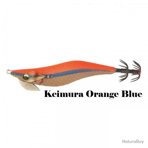 Emeraldas Dart II SS 9 Cm 8.5 G Turlutte Daiwa Keimura Orange Blue.