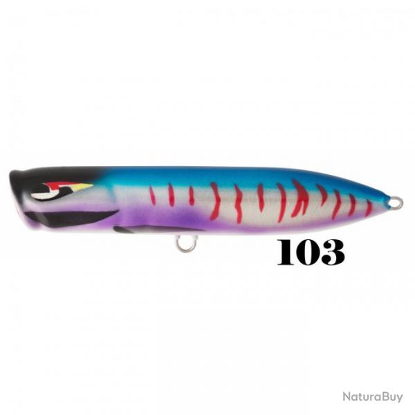 Monster Game 13 Cm 44 G Tuna 1 Popper Hearty Rise 103