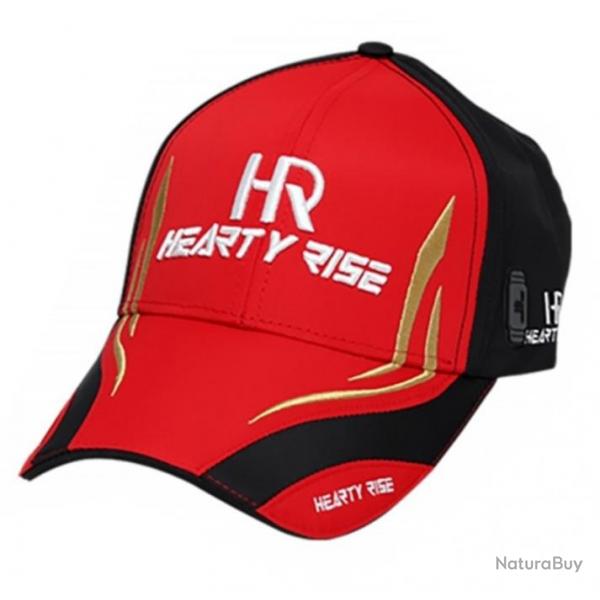 Casquette Hydrofuge Rouge Hearty Rise