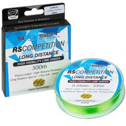 RS Competition 300 M Long Distance SW Hi-Visibility Lime Green Sunset Ø 0.14 / 1.09 Kg / 2.42 Lbs
