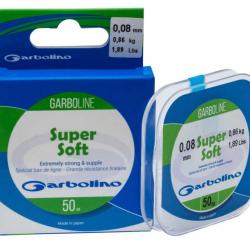 Garboline Super Soft 50 M Garbolino Ø 0.062 / 0.34 Kg / 0.70 Lbs