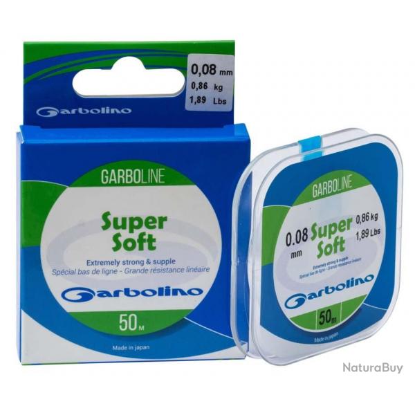 Garboline Super Soft 50 M Garbolino  0.186 / 2.90 Kg / 6.40 Lbs