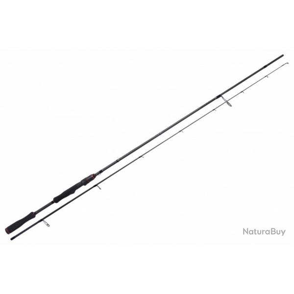 2.30 M 7-35G Black Widow Heavy Jig-X 23 M Canne spinning Maximus Rods