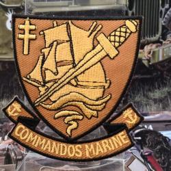 Commando Marine  France -  Hauteur 70 mm  Largeur : 70 mm