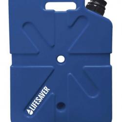 Jerrycan purificateur d'eau 20000 Litres filtrés LifeSaver | 18,5 Litres | Bleu