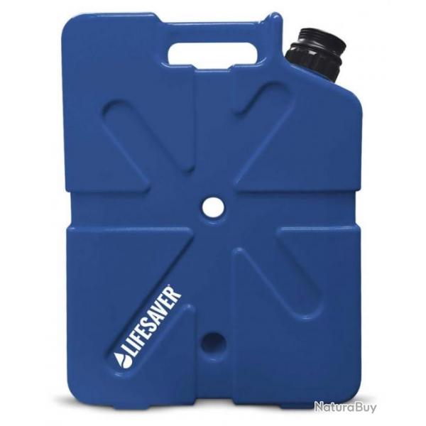 Jerrycan purificateur d'eau 20000 Litres filtrs LifeSaver | 18,5 Litres | Bleu