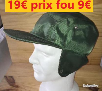 Casquette Polaire à Rabats Taille 61