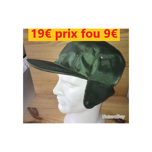 CASQUETTE  RABATS CHAUDE T 61           950-S61