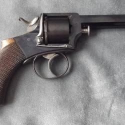 Rare Revolver pre RIC webley solid frame 380