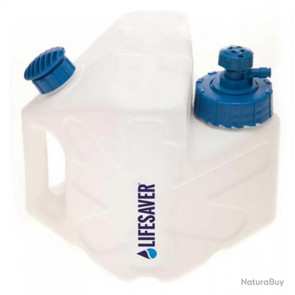 CUBE PURIFICATEUR D'EAU LIFESAVER 5L | Filtre jusqu' 5 000 litres d'eau.