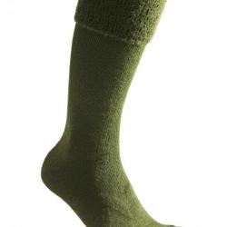 Chaussettes hautes Woolpower 600 (Couleur: Pine green, Taille: 45-48)