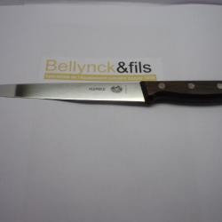COUTEAU À DÉNERVER / ÉPLUCHEUR 18 CM PALISSANDRE VICTORINOX