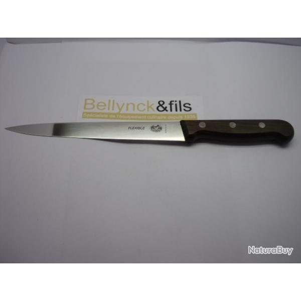 COUTEAU  DNERVER / PLUCHEUR 18 CM PALISSANDRE VICTORINOX