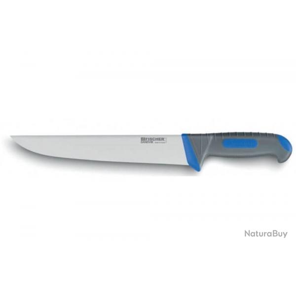 COUTEAU DE BOUCHER 25 CM SANDVICK FISCHER