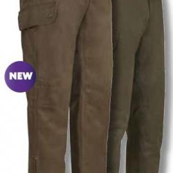 Pantalon de chasse Percussion Sologne Kaki 48