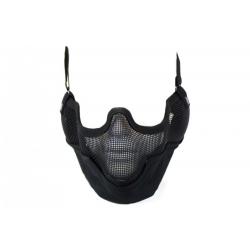 Bas de masque grillage shield v2 - Noir