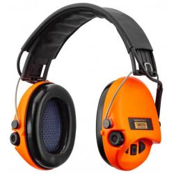 Casque audio amplifié SORDIN SUPREME PRO X Orange