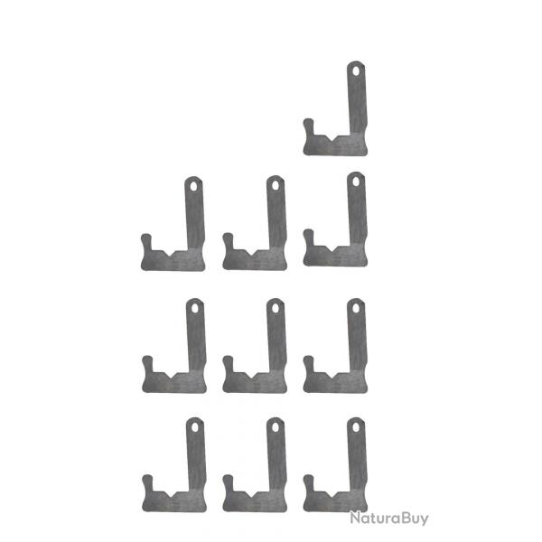 Pack 10 plombs pour formes