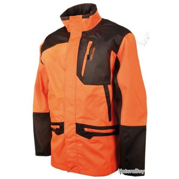 Veste de traque resist orange Treeland