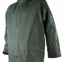 Veste de pluie kaki imperméable Treeland