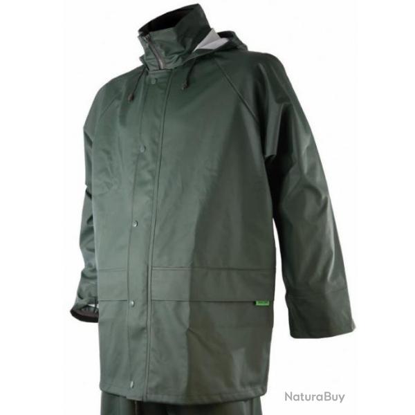 Veste de pluie kaki impermable Treeland