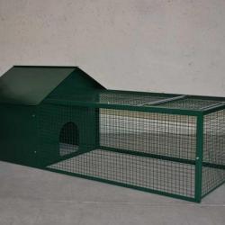 Enclos lapin métal solide cage lapin extérieur cage lapin solide furet chinchilla cobaye hamster