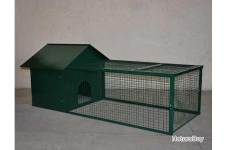 Enclos lapin métal solide cage lapin extérieur cage lapin solide furet  chinchilla cobaye hamster