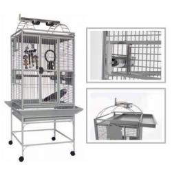 Cage perroquet et aire de jeu Cage grandes perruches conures cage perroquet gris du gabon eclectus