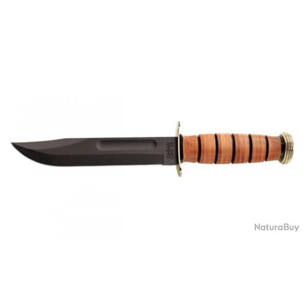 1215-Couteau lame fixe Ka-Bar USMC Prsentation Grade