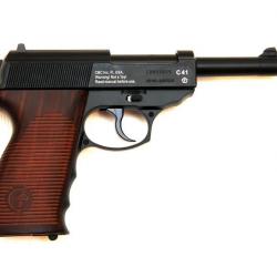 Pistolet CO2 Borner C41 P38 Métal Calibre 4.5 BB'S