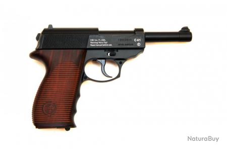 Pistolet Bille Acier Borner W3000M