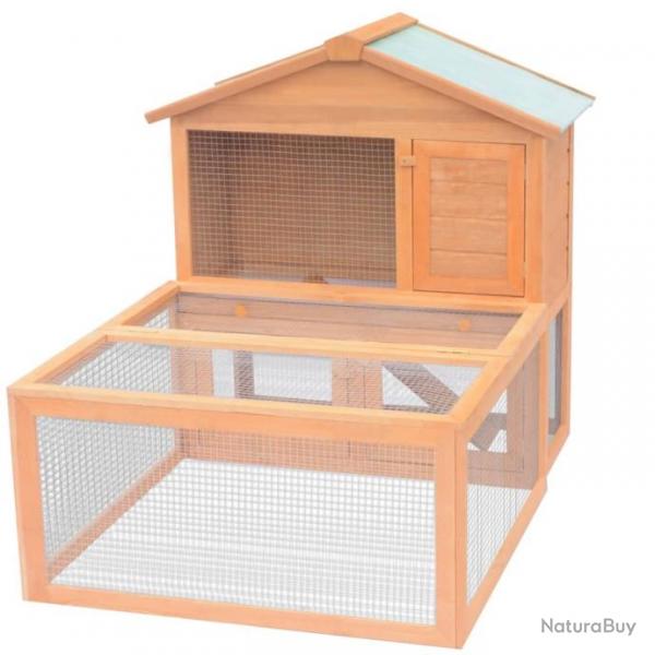 Cage pour animaux Bois 170346