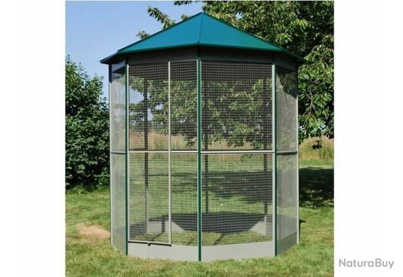 Volière de jardin Le Padda, canari cage oiseau volière extérieure  inséparable calopsitte NEUF
