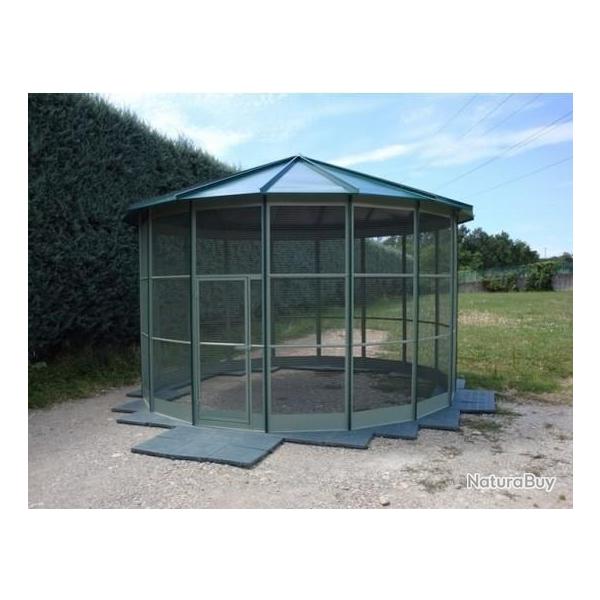 Volire extrieur cage perruche voliere insparable chatire enclos chat poulailler pigeonnier NEUF