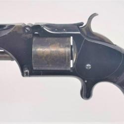 REVOLVER SMITH & WESSON N°2 OLD MODEL ARMY Calibre 32 RF Long - US XIXè Très bon  U.S.A. XIX eme Reg