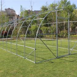 Cadre volière cadre enclos cadre parc 10x4x2,50m cadre pour chatière cadre pour poulailler NEUF