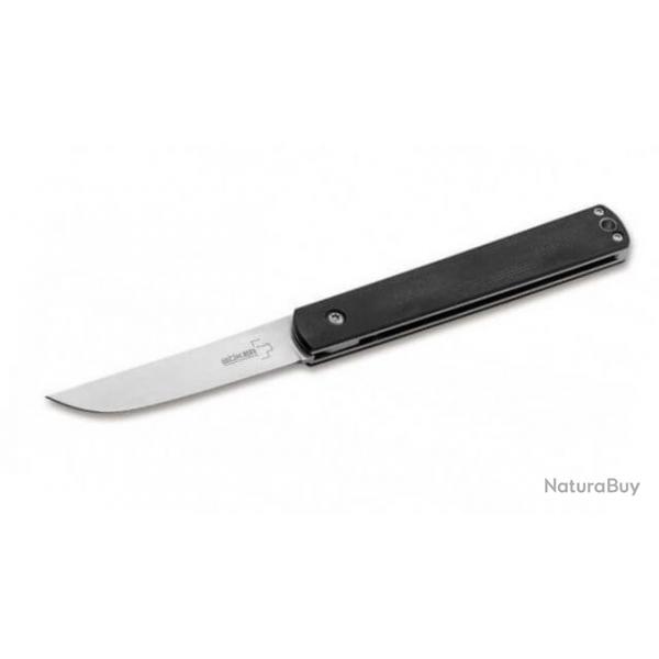 01BO630-Couteau pliant Boker Plus Wasabi G10