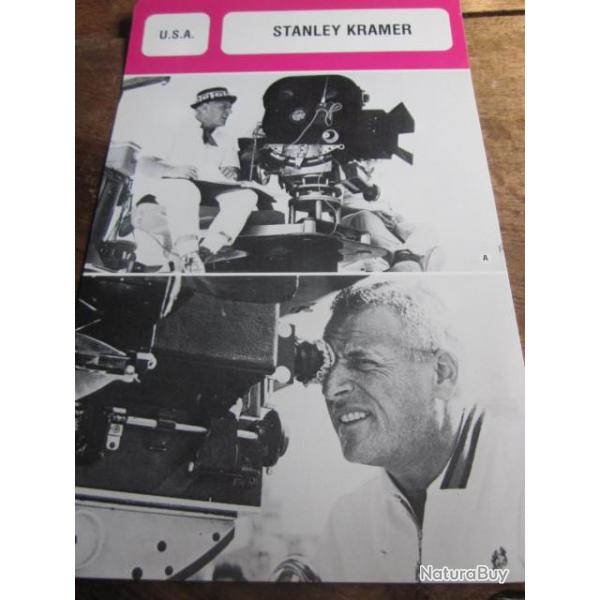 fiche cinema  stanley kramer   usa