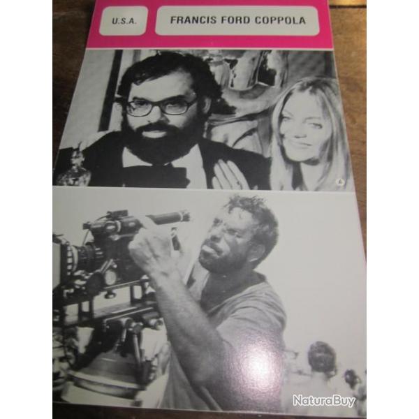 fiche cinema  francis ford coppala   usa