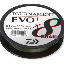 Tournament 135 M Vert 8 Braid EVO + Daiwa 10/100