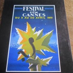 fiche cinema  festival de cannes  1951
