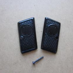 Paire de plaquettes pour PA 6,35 mm DUO avec sa vis - (P20)